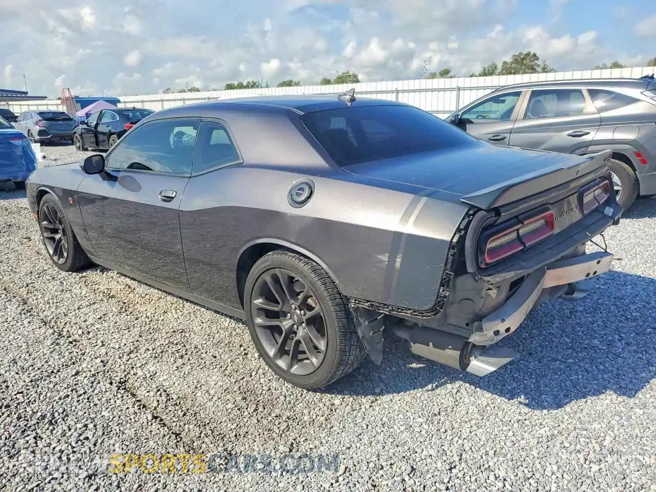 2 Photograph of a damaged car 2C3CDZFJ1MH638172 DODGE CHALLENGER 2021