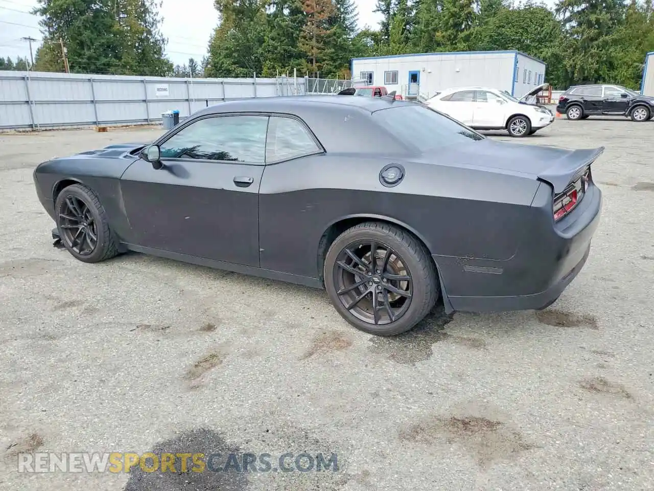 2 Photograph of a damaged car 2C3CDZFJ1MH651682 DODGE CHALLENGER 2021
