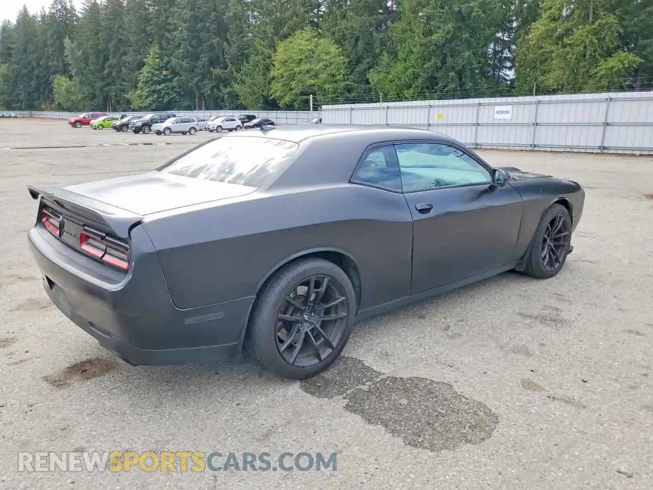 3 Photograph of a damaged car 2C3CDZFJ1MH651682 DODGE CHALLENGER 2021