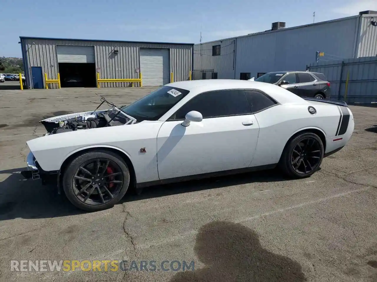 1 Photograph of a damaged car 2C3CDZFJ1MH655389 DODGE CHALLENGER 2021