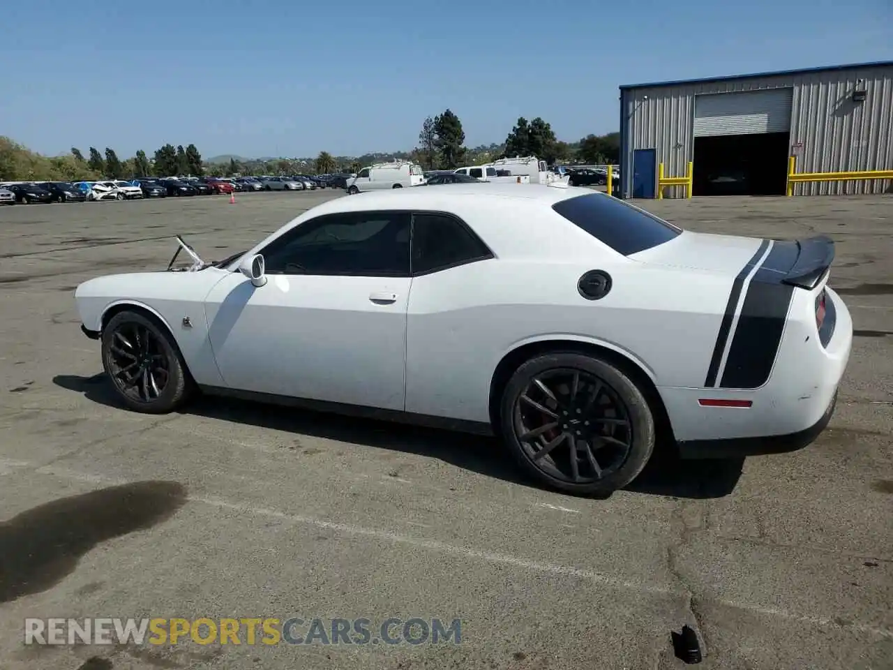 2 Photograph of a damaged car 2C3CDZFJ1MH655389 DODGE CHALLENGER 2021