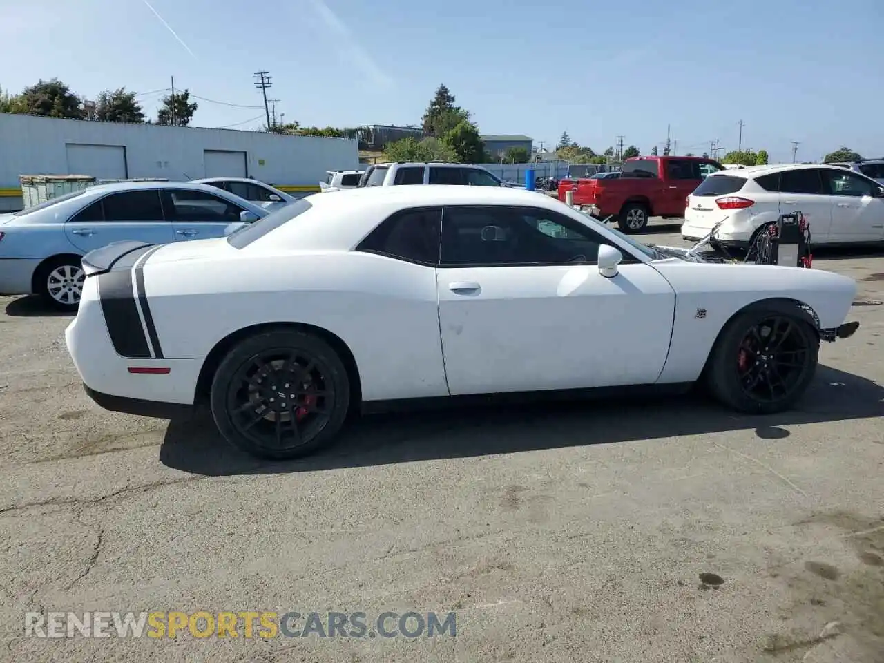 3 Photograph of a damaged car 2C3CDZFJ1MH655389 DODGE CHALLENGER 2021