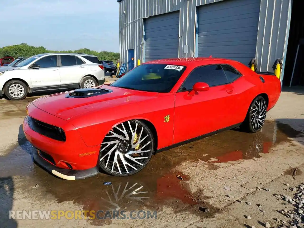 2C3CDZFJ1MH680535 DODGE CHALLENGER 2021