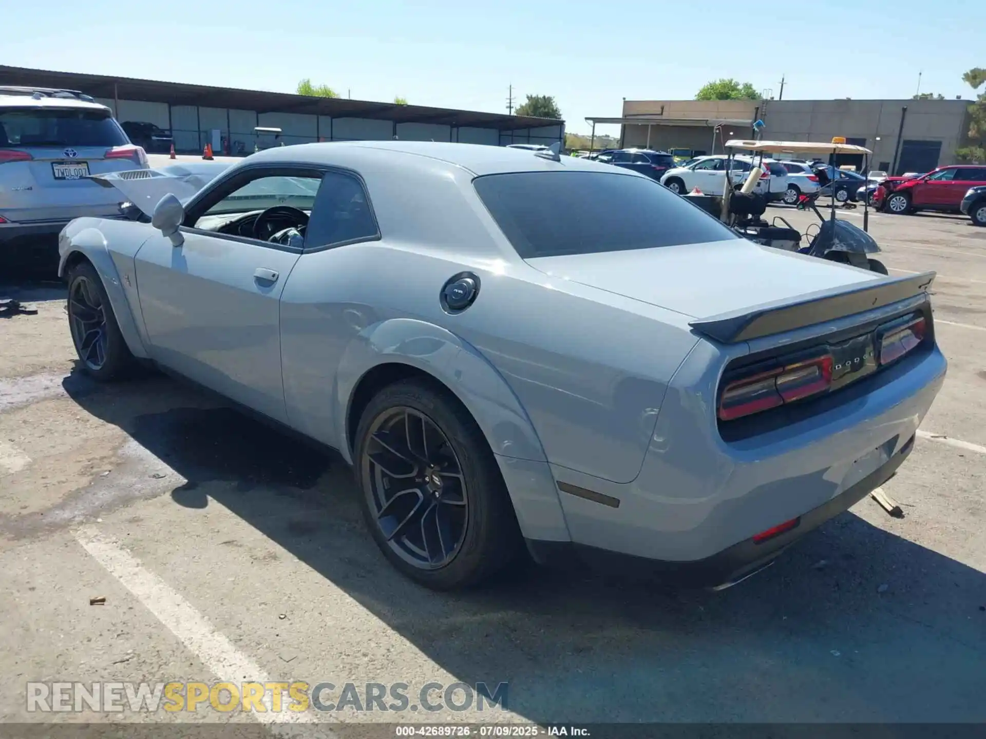 3 Photograph of a damaged car 2C3CDZFJ2MH534791 DODGE CHALLENGER 2021