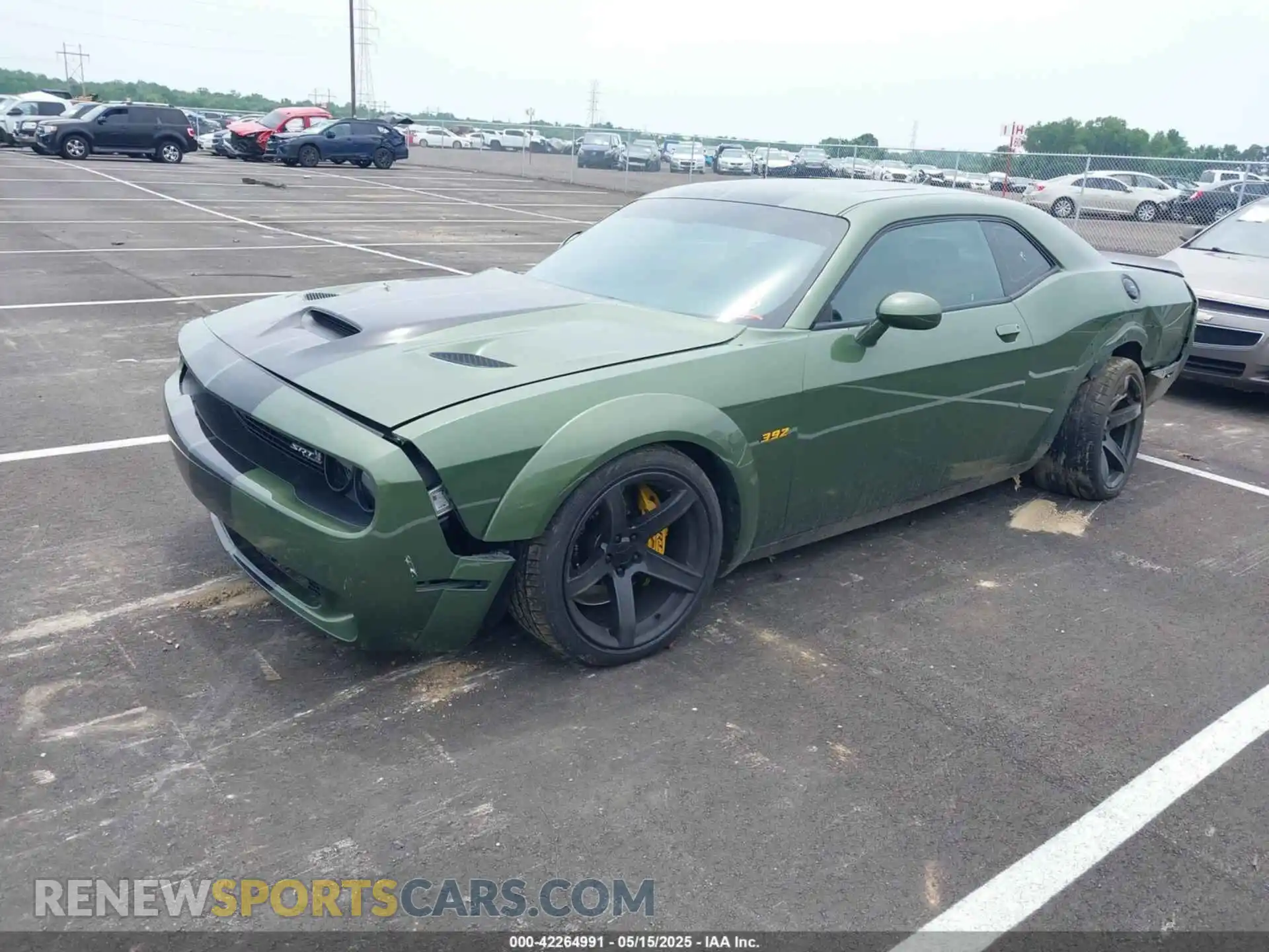 2 Photograph of a damaged car 2C3CDZFJ2MH559741 DODGE CHALLENGER 2021