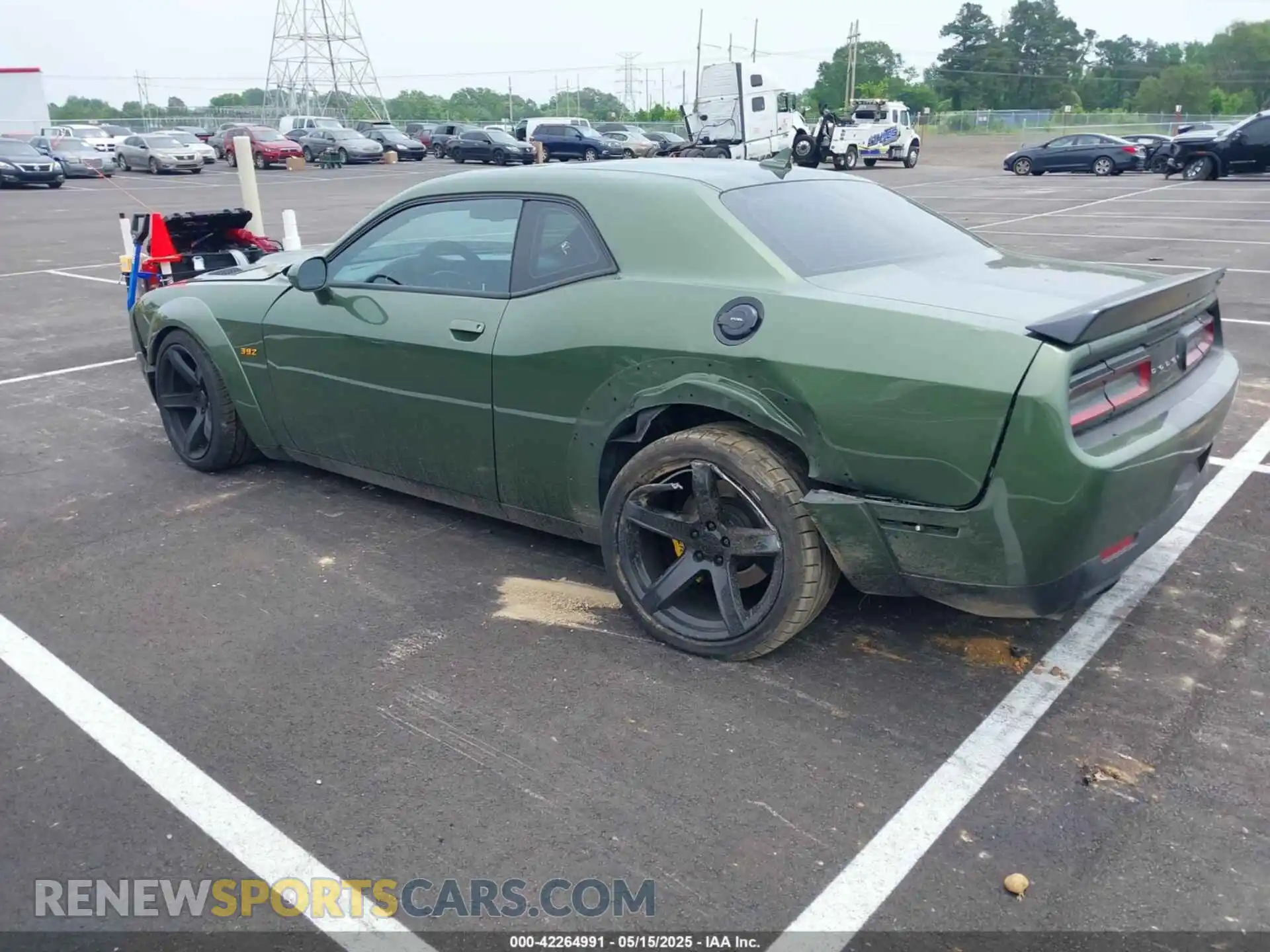 3 Photograph of a damaged car 2C3CDZFJ2MH559741 DODGE CHALLENGER 2021