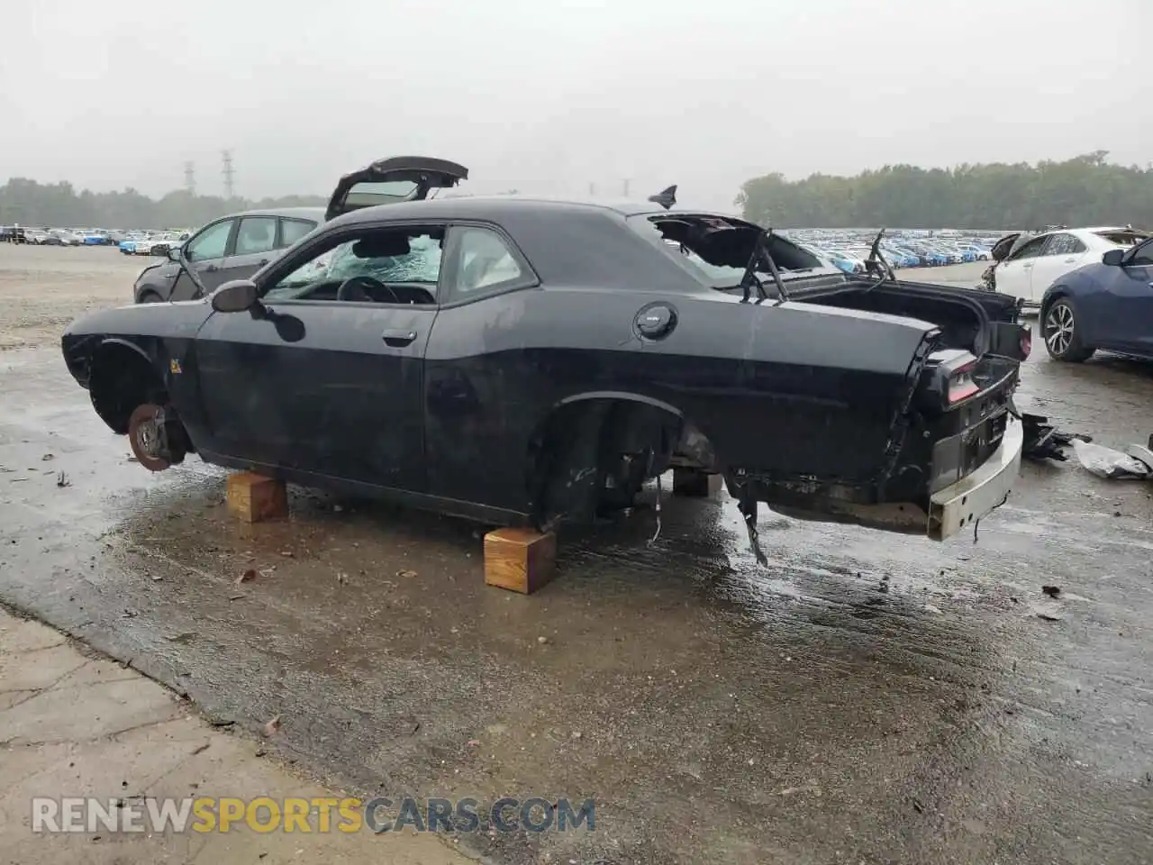2 Photograph of a damaged car 2C3CDZFJ2MH571839 DODGE CHALLENGER 2021