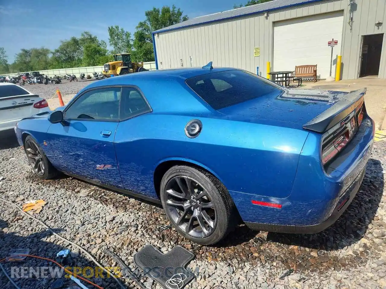 2 fotografías del automóvil dañado 2C3CDZFJ2MH580685 DODGE CHALLENGER 2021