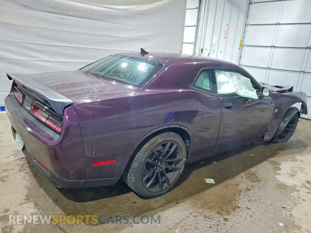 3 Photograph of a damaged car 2C3CDZFJ2MH597227 DODGE CHALLENGER 2021