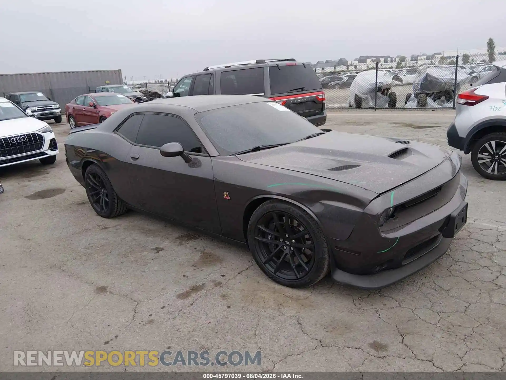 1 Фотография поврежденного автомобиля 2C3CDZFJ2MH664439 DODGE CHALLENGER 2021