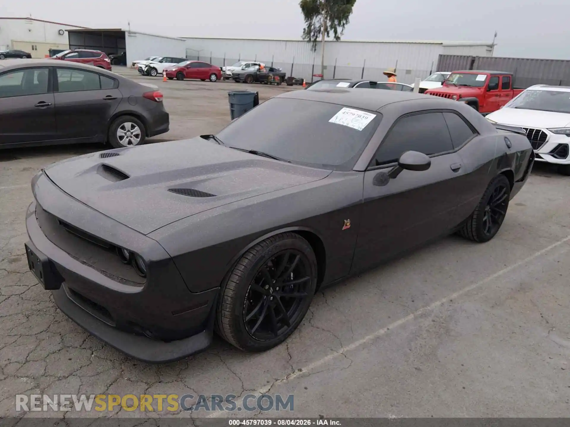 2 Фотография поврежденного автомобиля 2C3CDZFJ2MH664439 DODGE CHALLENGER 2021