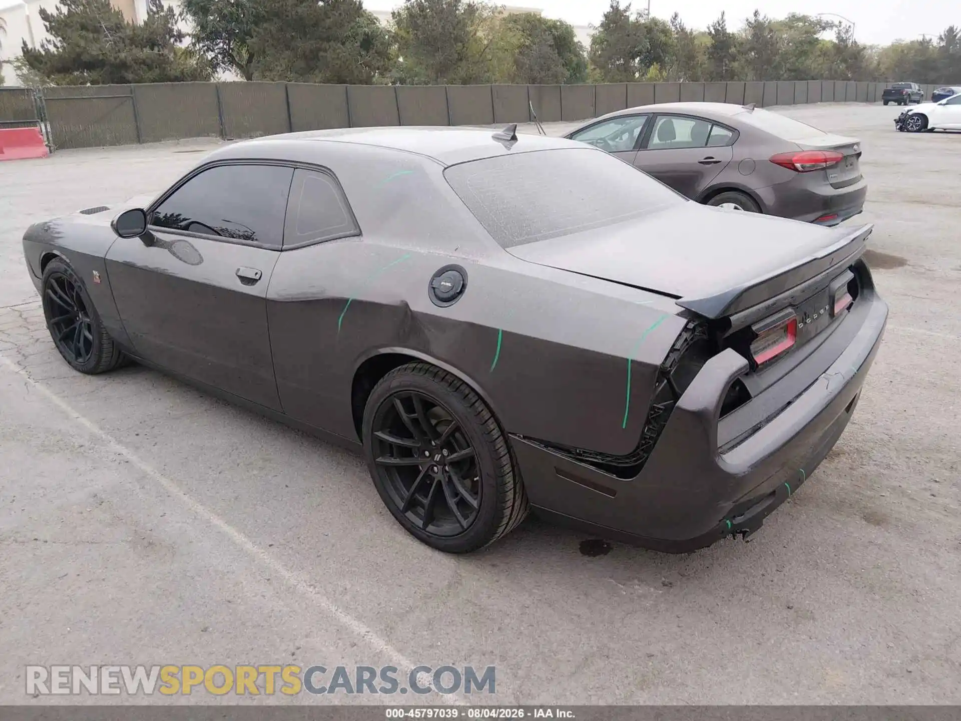 3 Фотография поврежденного автомобиля 2C3CDZFJ2MH664439 DODGE CHALLENGER 2021