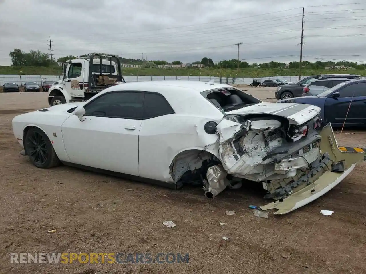 2 Photograph of a damaged car 2C3CDZFJ3MH526957 DODGE CHALLENGER 2021