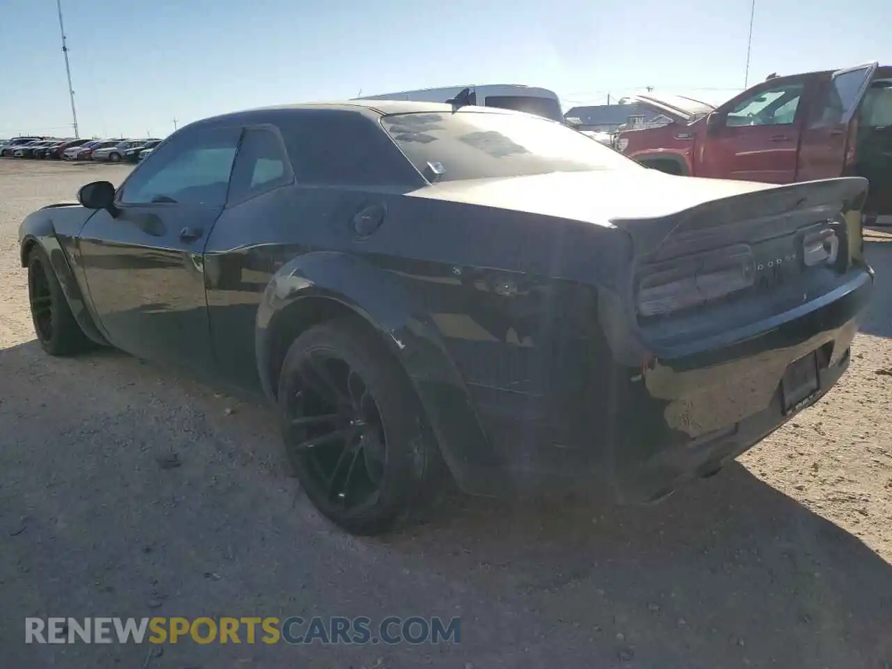 2 Photograph of a damaged car 2C3CDZFJ4MH521038 DODGE CHALLENGER 2021