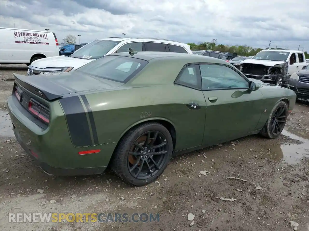 3 Фотография поврежденного автомобиля 2C3CDZFJ4MH631653 DODGE CHALLENGER 2021