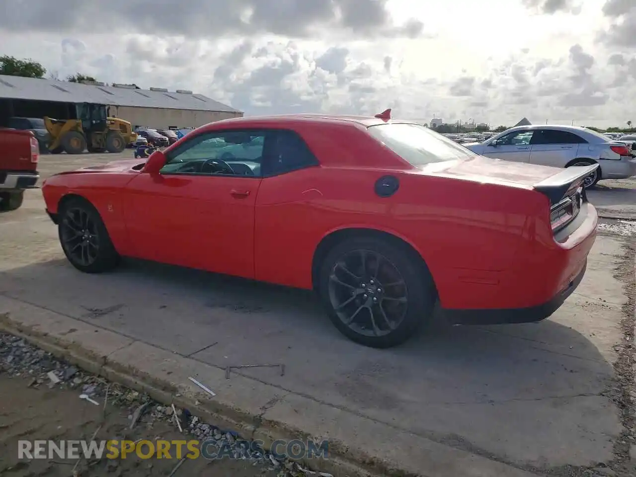 2 Photograph of a damaged car 2C3CDZFJ4MH631782 DODGE CHALLENGER 2021