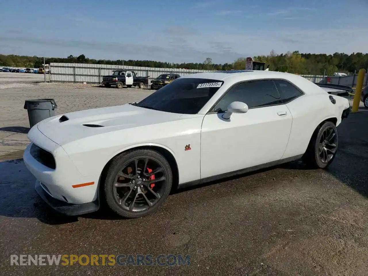 1 Photograph of a damaged car 2C3CDZFJ4MH649649 DODGE CHALLENGER 2021
