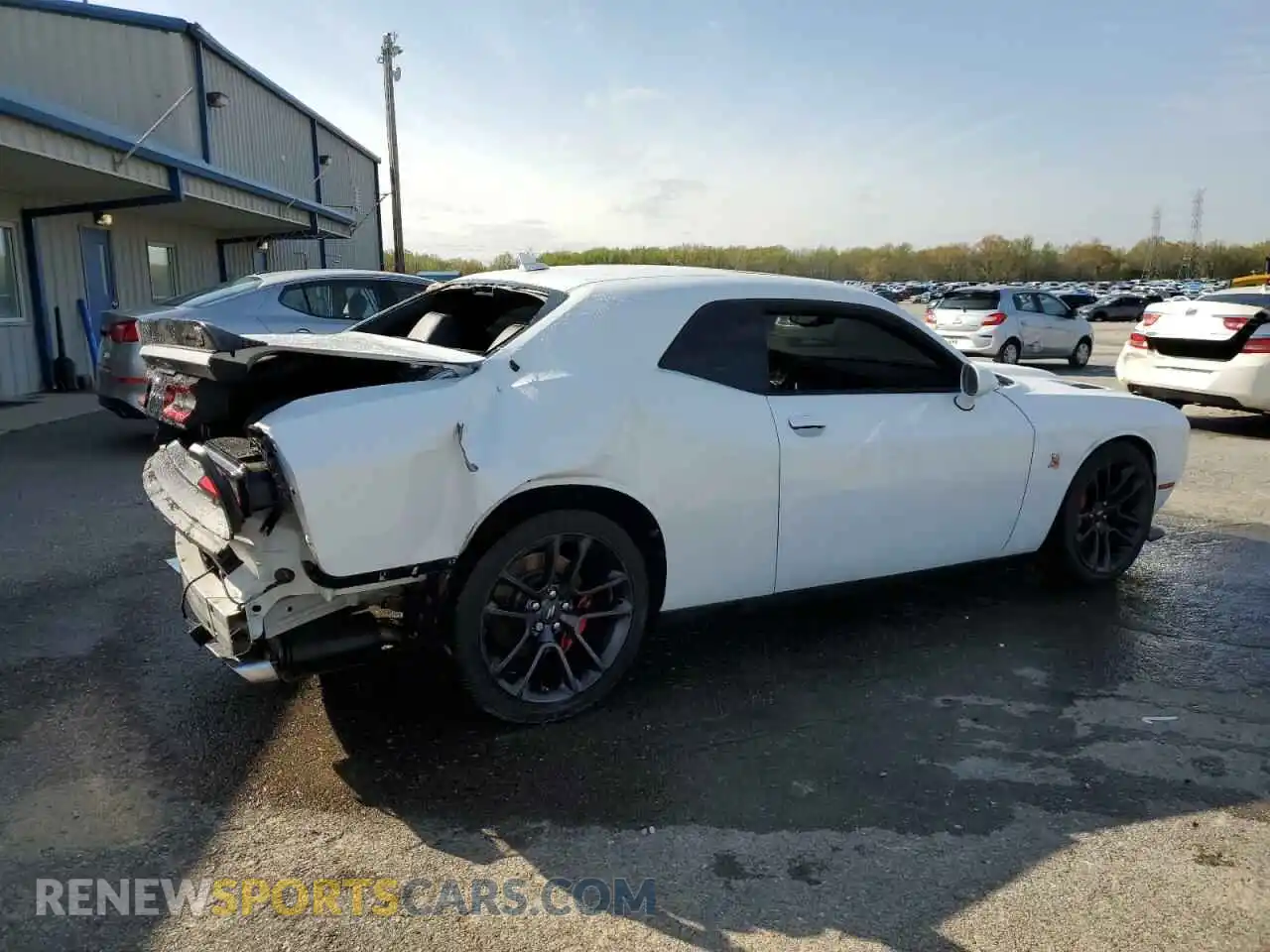 3 Photograph of a damaged car 2C3CDZFJ4MH649649 DODGE CHALLENGER 2021