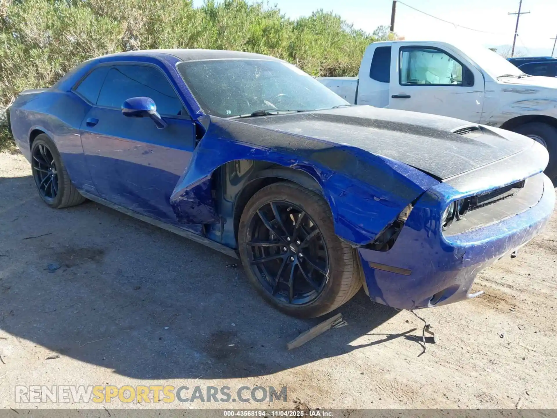 1 Photograph of a damaged car 2C3CDZFJ4MH680853 DODGE CHALLENGER 2021