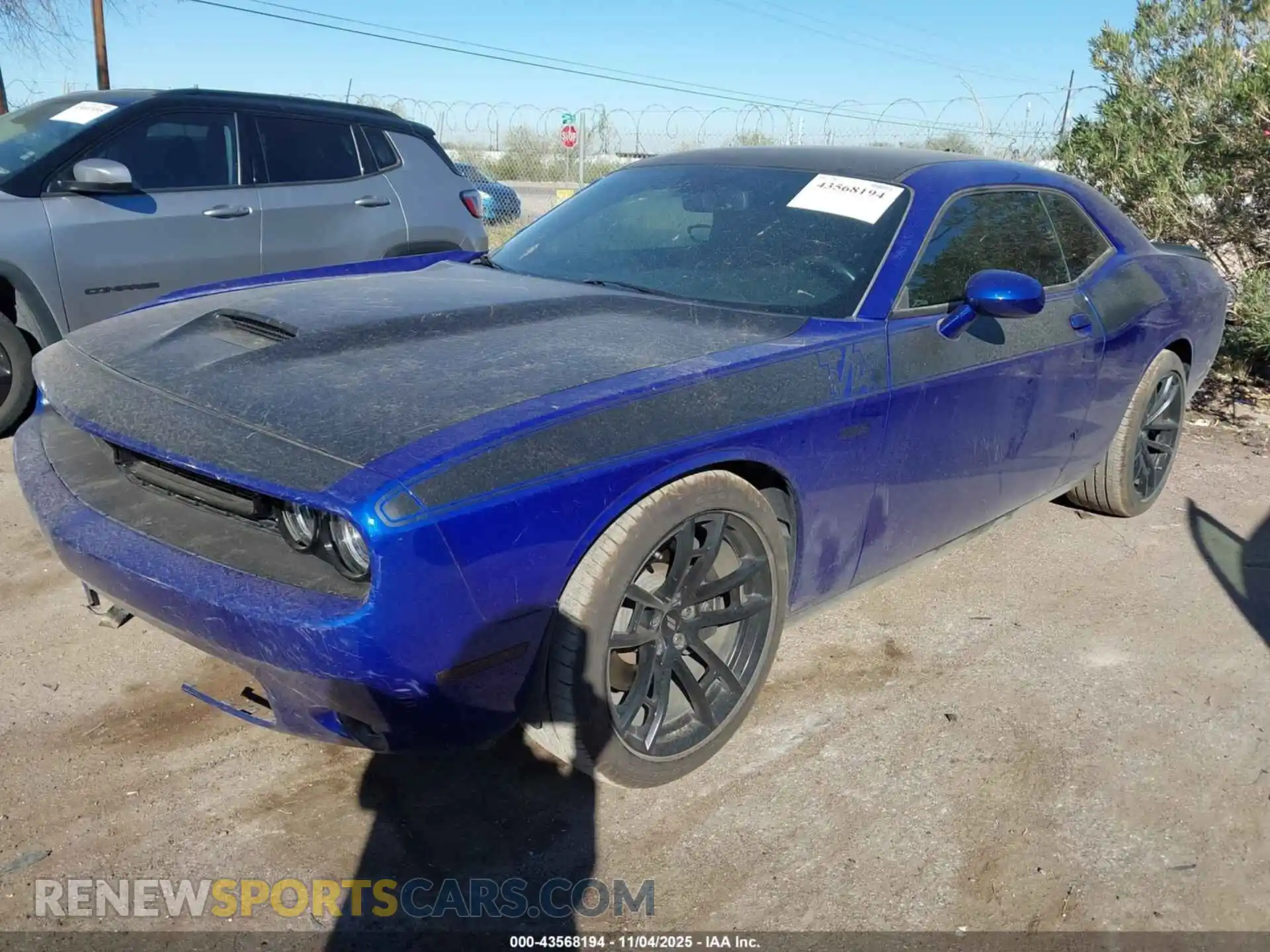 2 Photograph of a damaged car 2C3CDZFJ4MH680853 DODGE CHALLENGER 2021