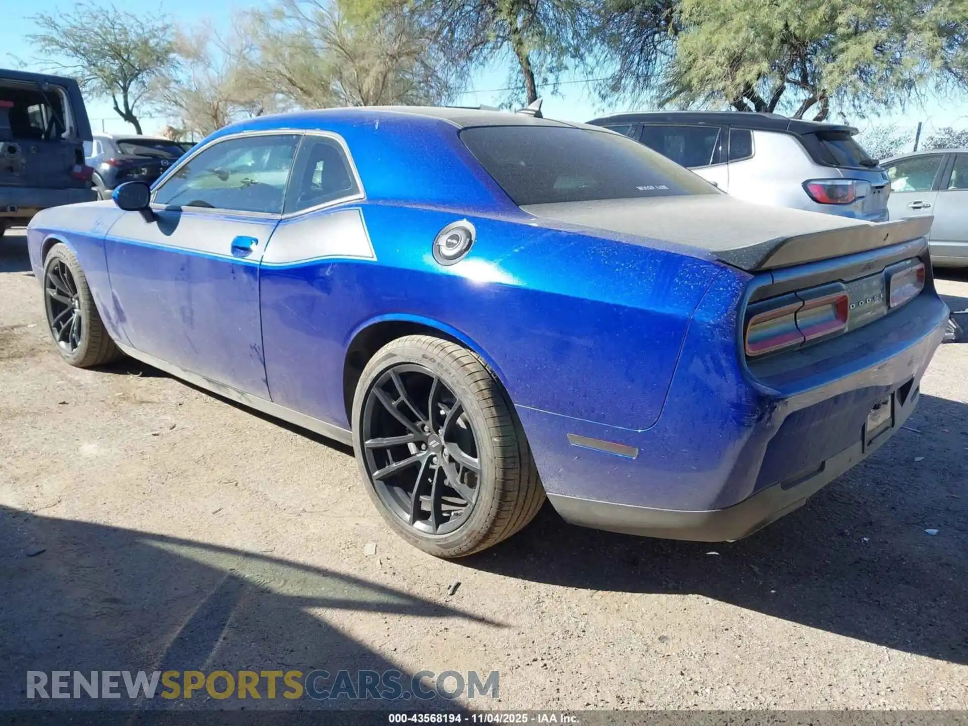 3 Photograph of a damaged car 2C3CDZFJ4MH680853 DODGE CHALLENGER 2021