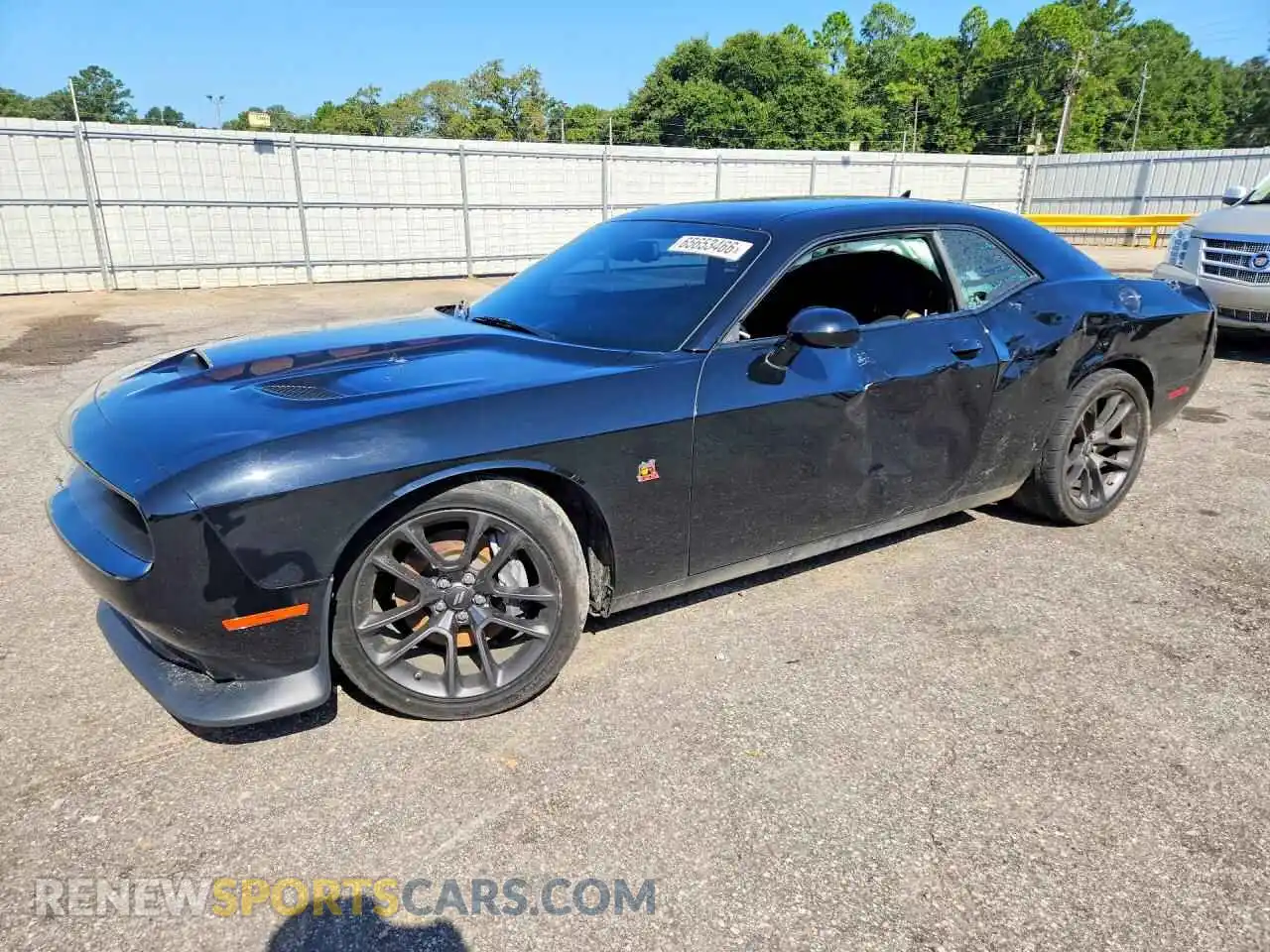 1 Фотография поврежденного автомобиля 2C3CDZFJ4MH684000 DODGE CHALLENGER 2021