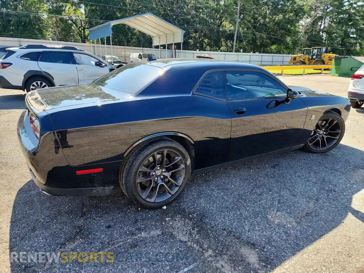 3 Фотография поврежденного автомобиля 2C3CDZFJ4MH684000 DODGE CHALLENGER 2021