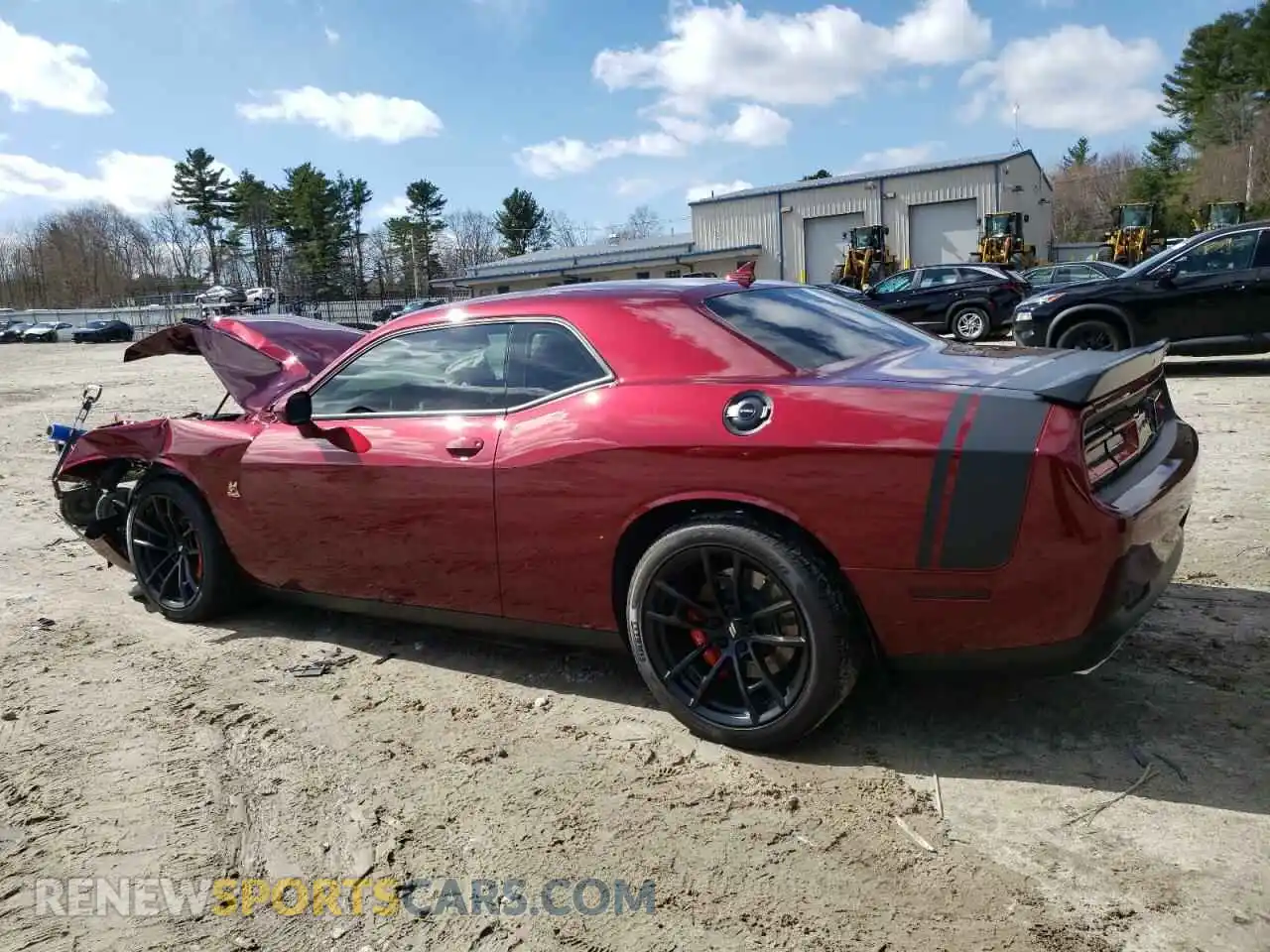 2 Photograph of a damaged car 2C3CDZFJ5MH500389 DODGE CHALLENGER 2021