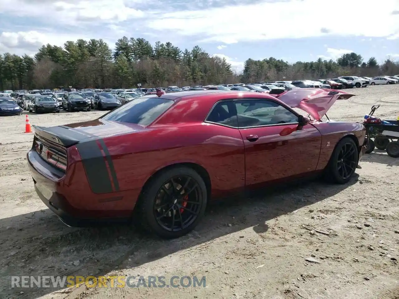 3 Photograph of a damaged car 2C3CDZFJ5MH500389 DODGE CHALLENGER 2021