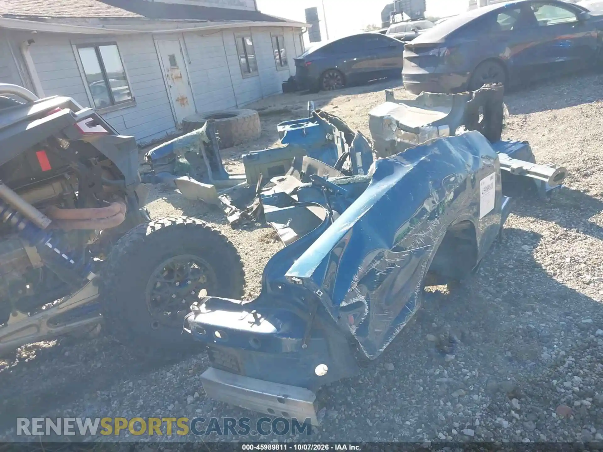 1 Photograph of a damaged car 2C3CDZFJ5MH537684 DODGE CHALLENGER 2021