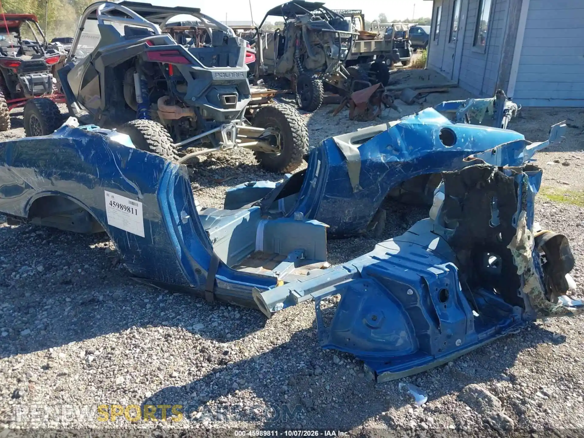 2 Photograph of a damaged car 2C3CDZFJ5MH537684 DODGE CHALLENGER 2021