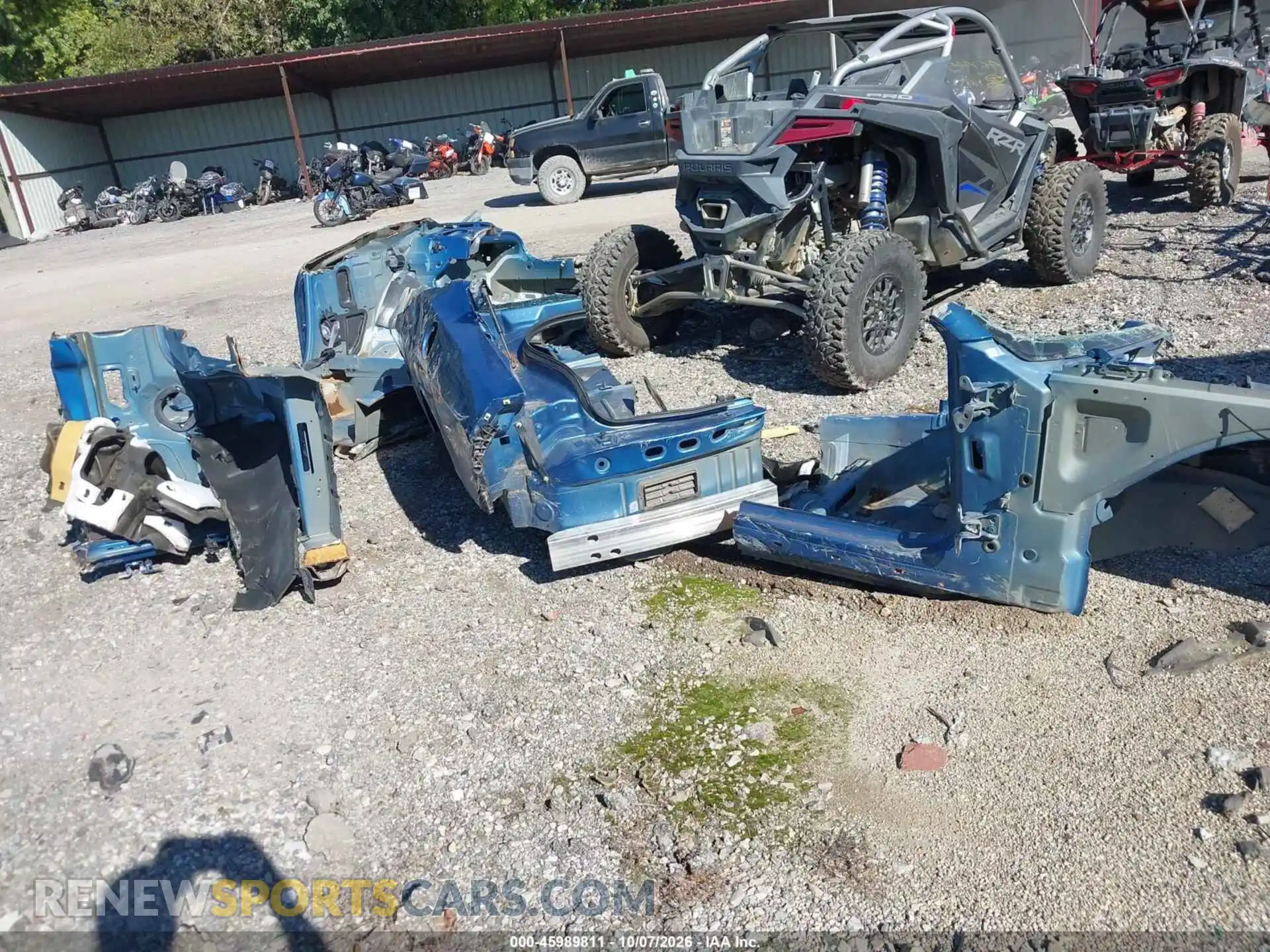 3 Photograph of a damaged car 2C3CDZFJ5MH537684 DODGE CHALLENGER 2021