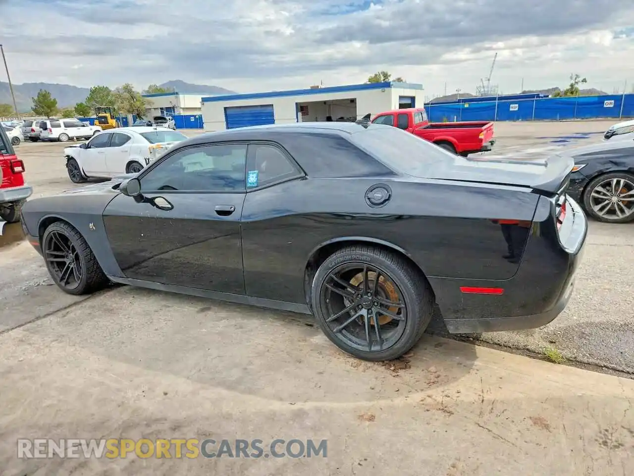 2 Photograph of a damaged car 2C3CDZFJ5MH542741 DODGE CHALLENGER 2021