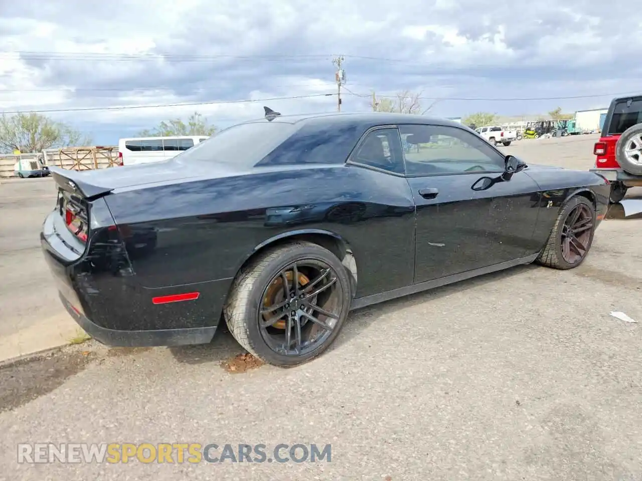 3 Photograph of a damaged car 2C3CDZFJ5MH542741 DODGE CHALLENGER 2021