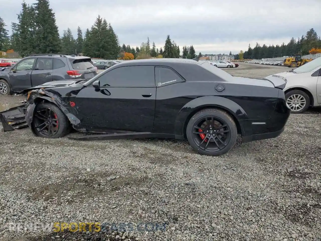 2 Photograph of a damaged car 2C3CDZFJ5MH649630 DODGE CHALLENGER 2021