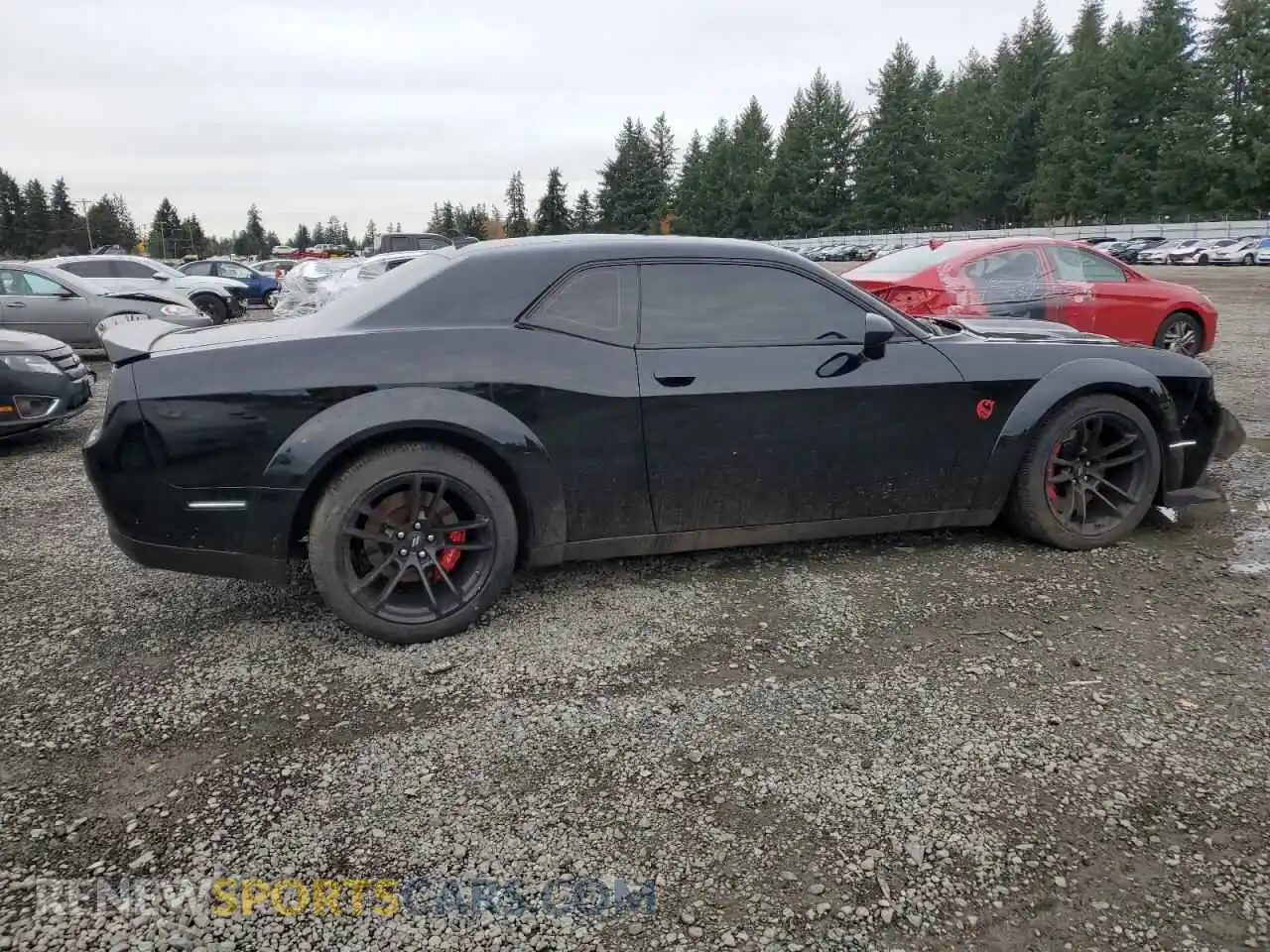 3 Photograph of a damaged car 2C3CDZFJ5MH649630 DODGE CHALLENGER 2021