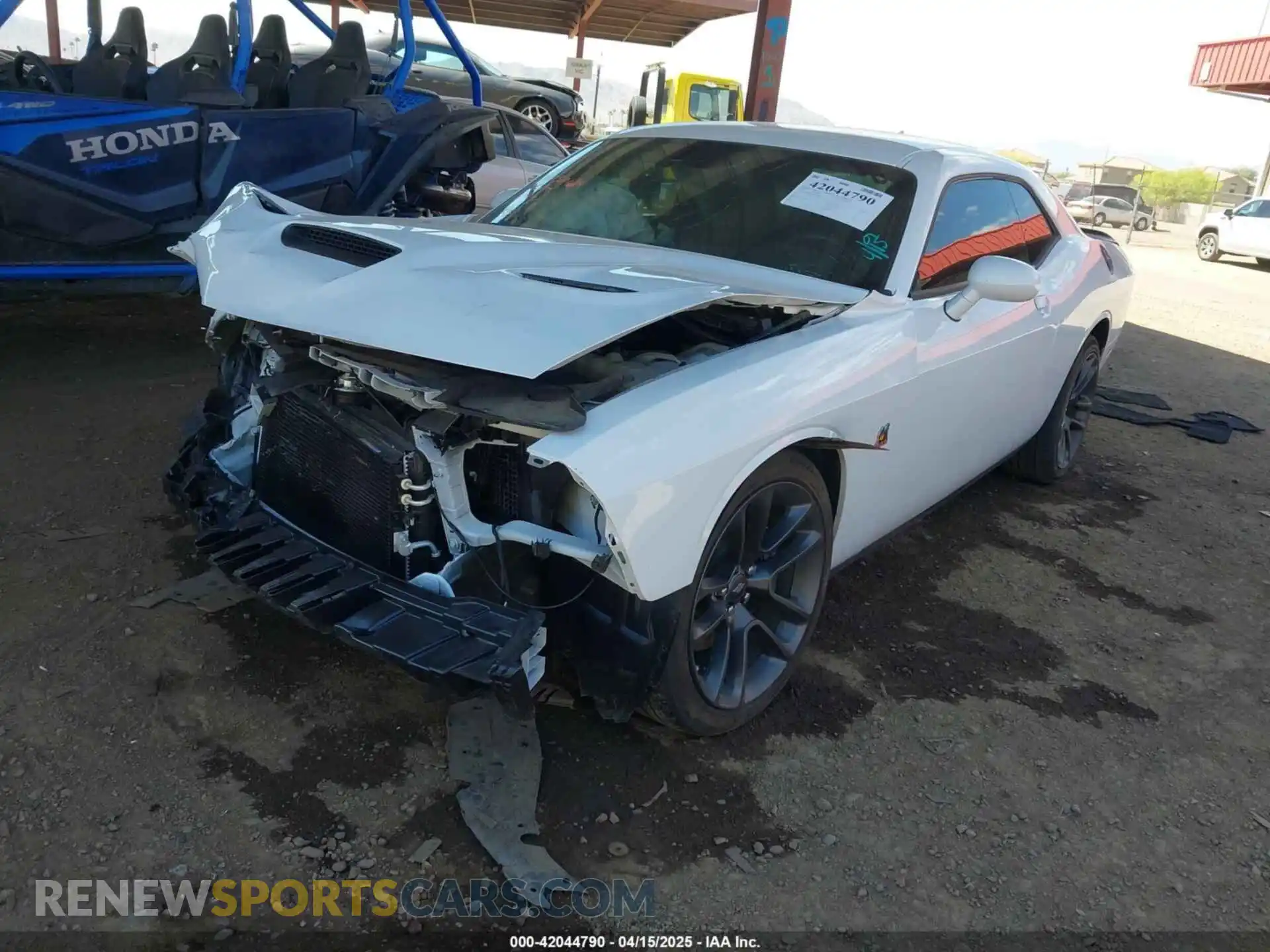 2 Photograph of a damaged car 2C3CDZFJ5MH667657 DODGE CHALLENGER 2021