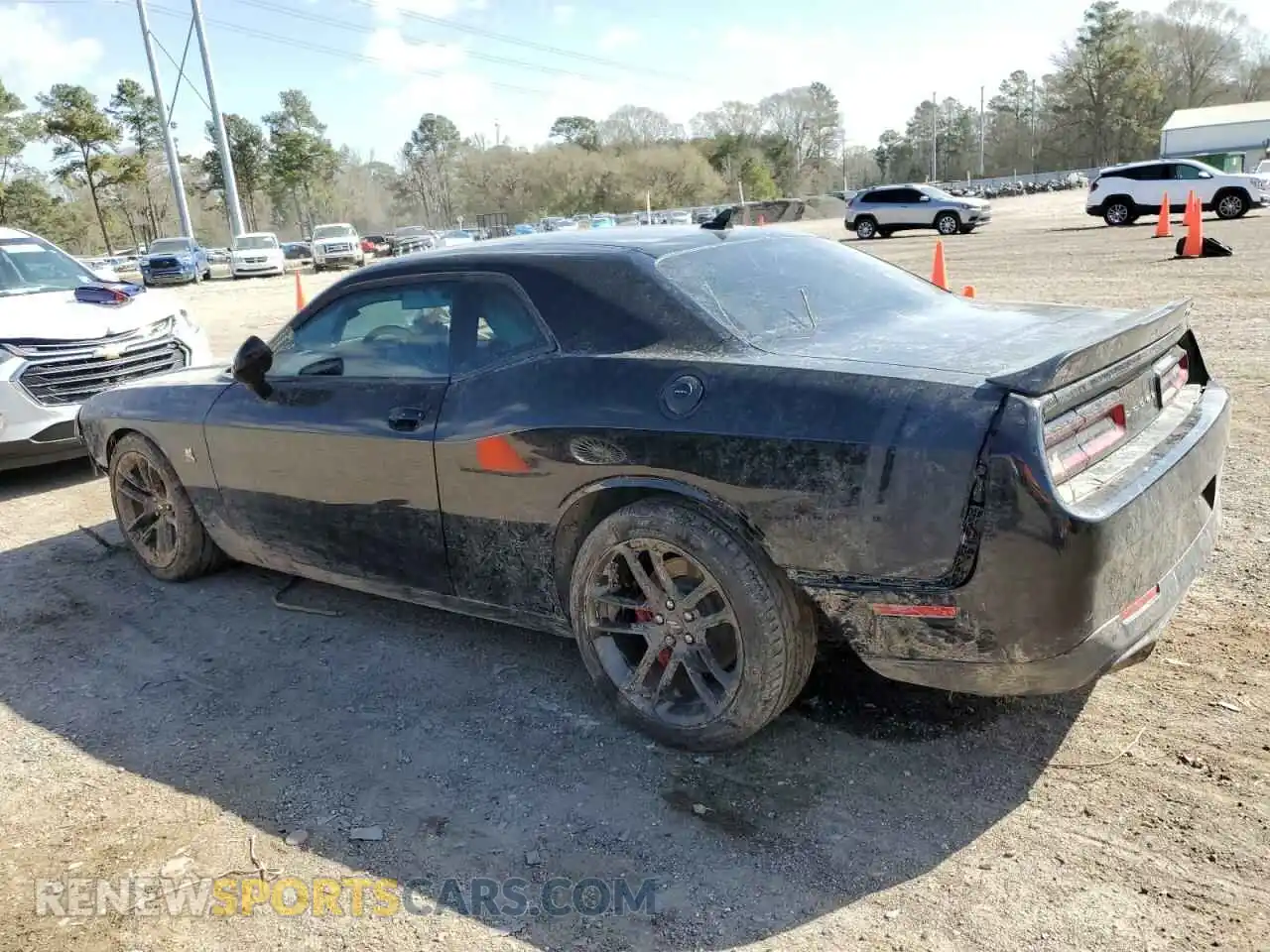 2 Photograph of a damaged car 2C3CDZFJ5MH672468 DODGE CHALLENGER 2021