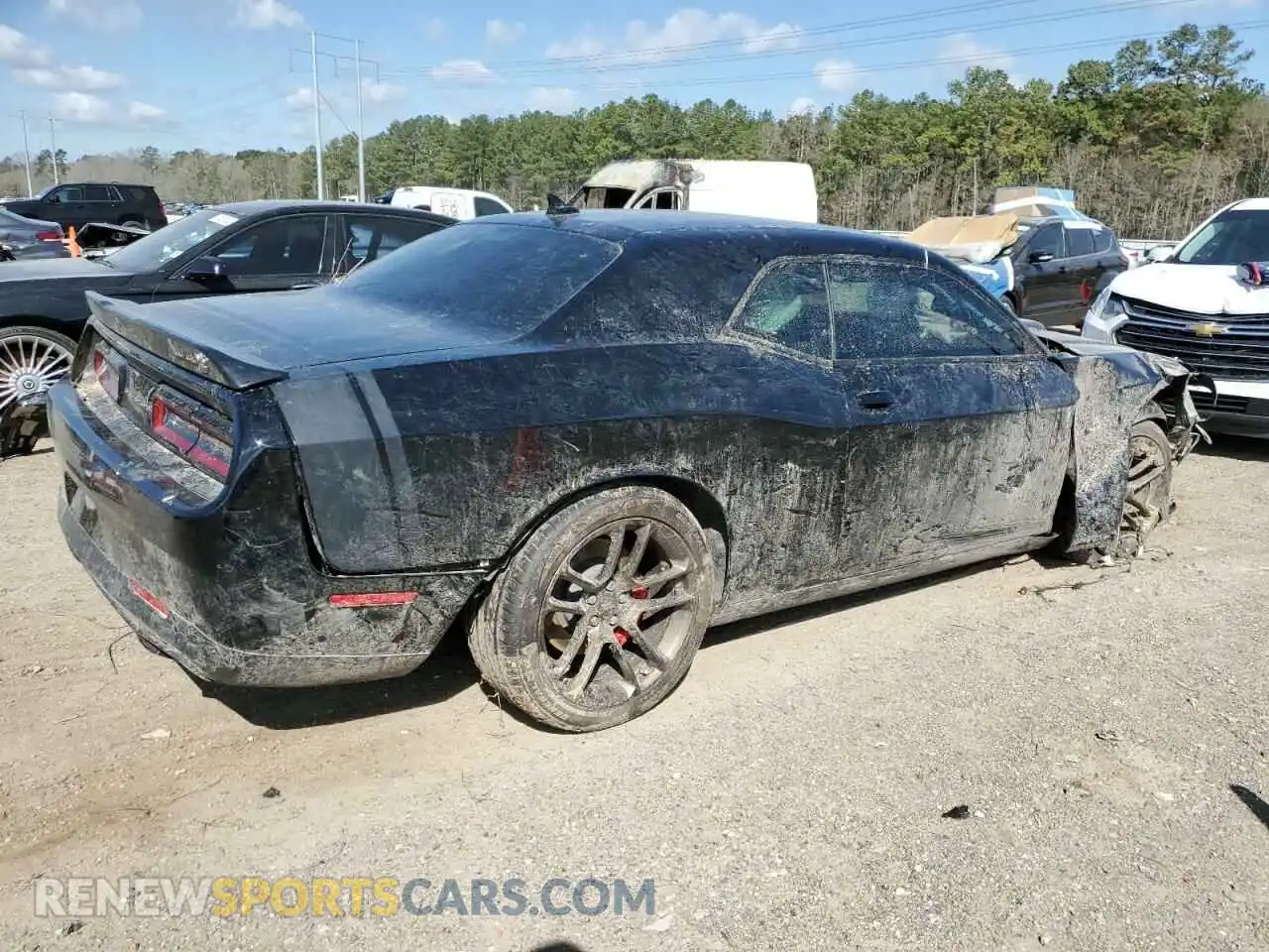 3 Photograph of a damaged car 2C3CDZFJ5MH672468 DODGE CHALLENGER 2021