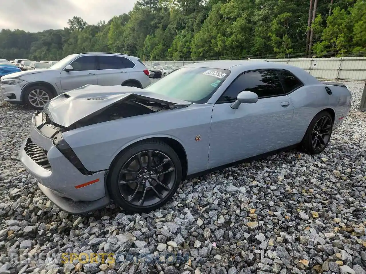 1 Фотография поврежденного автомобиля 2C3CDZFJ5MH680960 DODGE CHALLENGER 2021