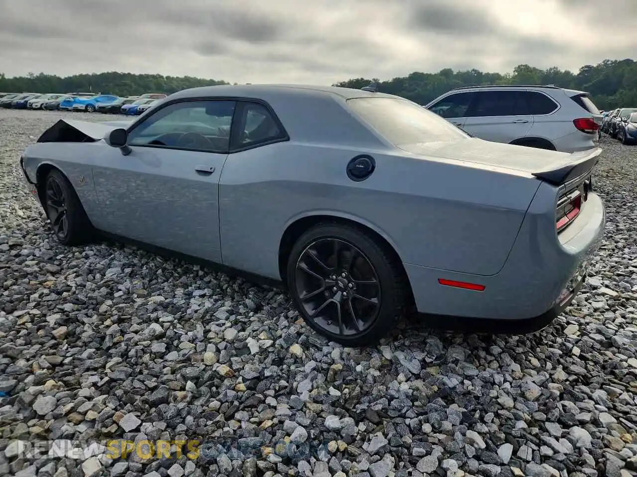 2 Фотография поврежденного автомобиля 2C3CDZFJ5MH680960 DODGE CHALLENGER 2021