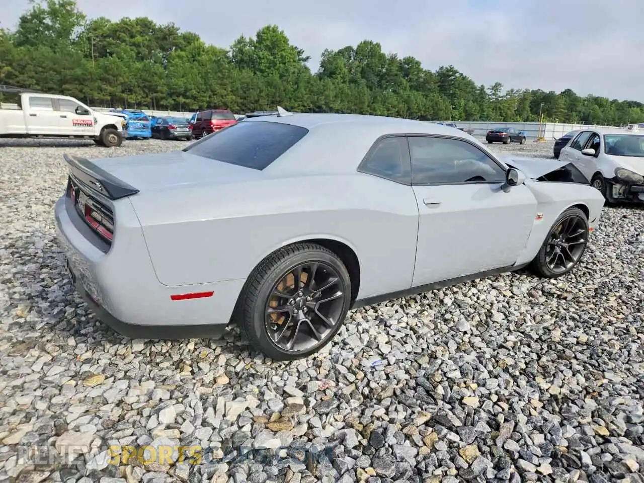 3 Фотография поврежденного автомобиля 2C3CDZFJ5MH680960 DODGE CHALLENGER 2021