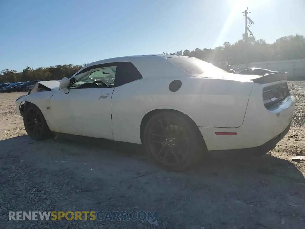 2 Photograph of a damaged car 2C3CDZFJ6MH507142 DODGE CHALLENGER 2021