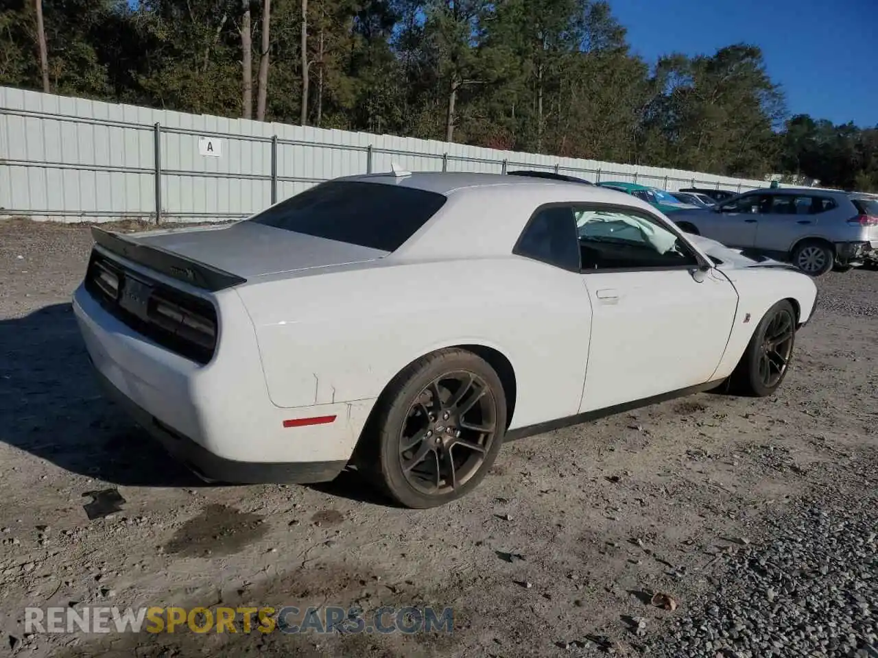 3 Photograph of a damaged car 2C3CDZFJ6MH507142 DODGE CHALLENGER 2021