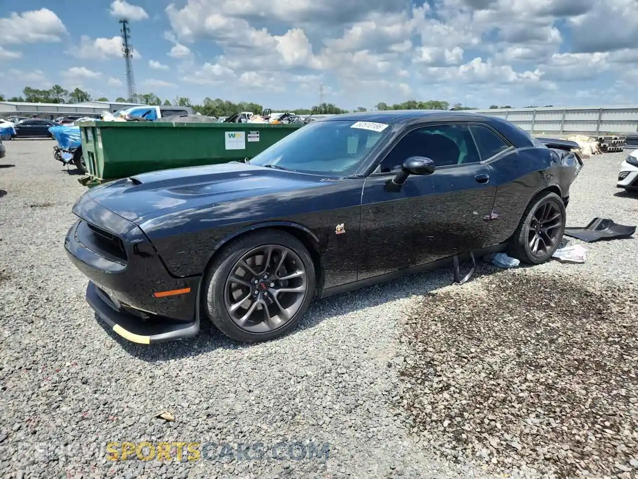 1 fotografías del automóvil dañado 2C3CDZFJ6MH651080 DODGE CHALLENGER 2021
