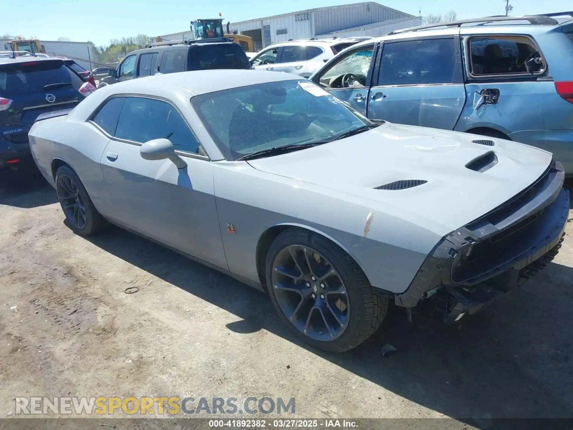 1 Photograph of a damaged car 2C3CDZFJ6MH664718 DODGE CHALLENGER 2021