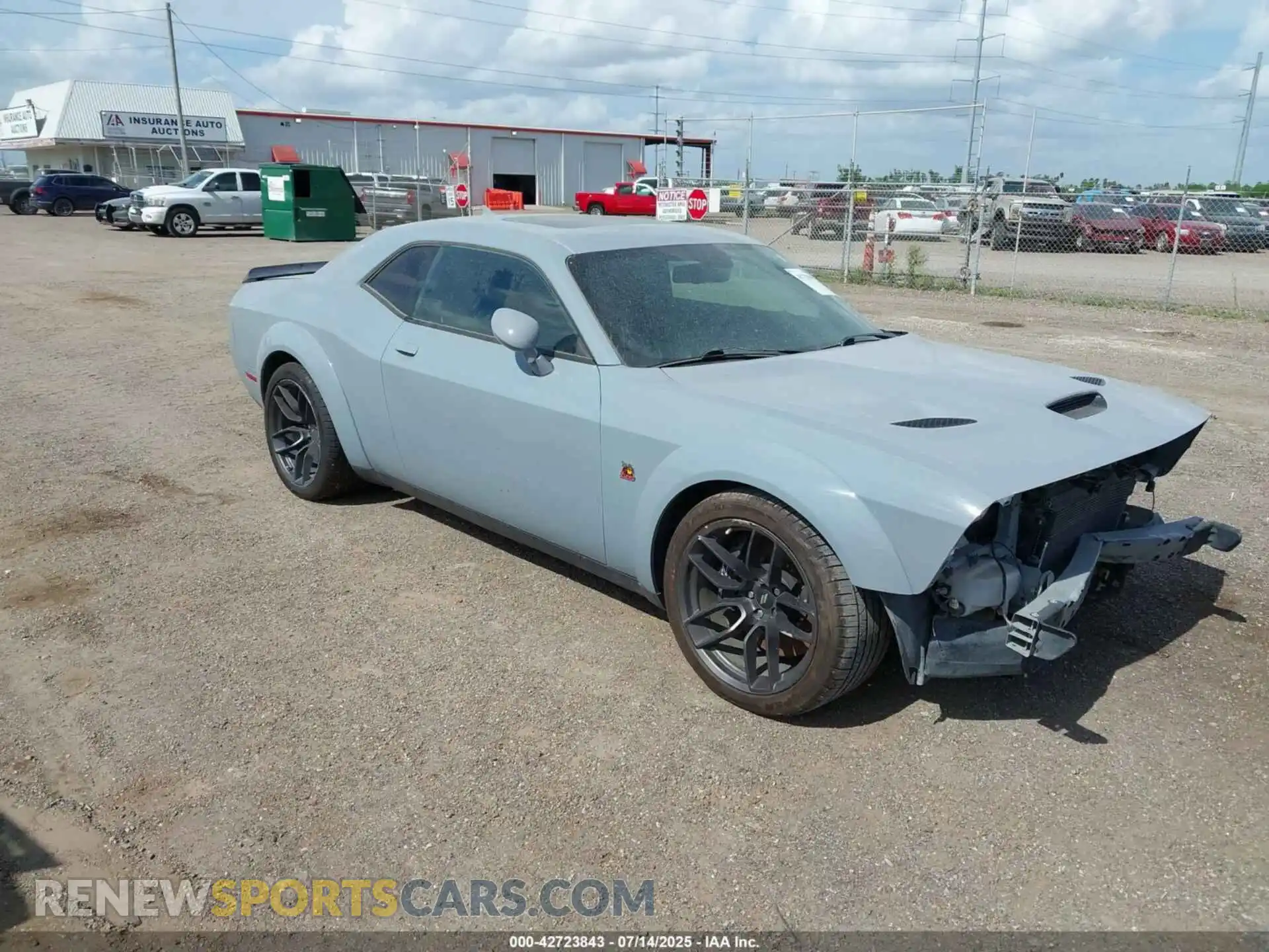 1 Фотография поврежденного автомобиля 2C3CDZFJ7MH510650 DODGE CHALLENGER 2021