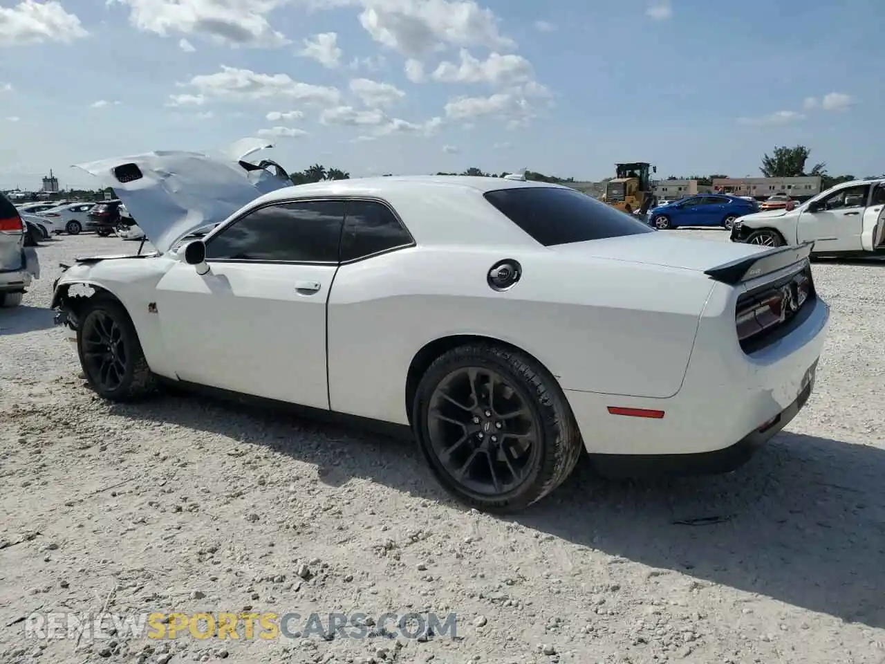 2 Photograph of a damaged car 2C3CDZFJ7MH641416 DODGE CHALLENGER 2021