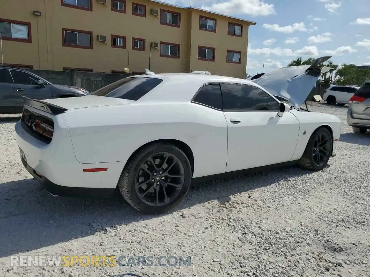 3 Photograph of a damaged car 2C3CDZFJ7MH641416 DODGE CHALLENGER 2021