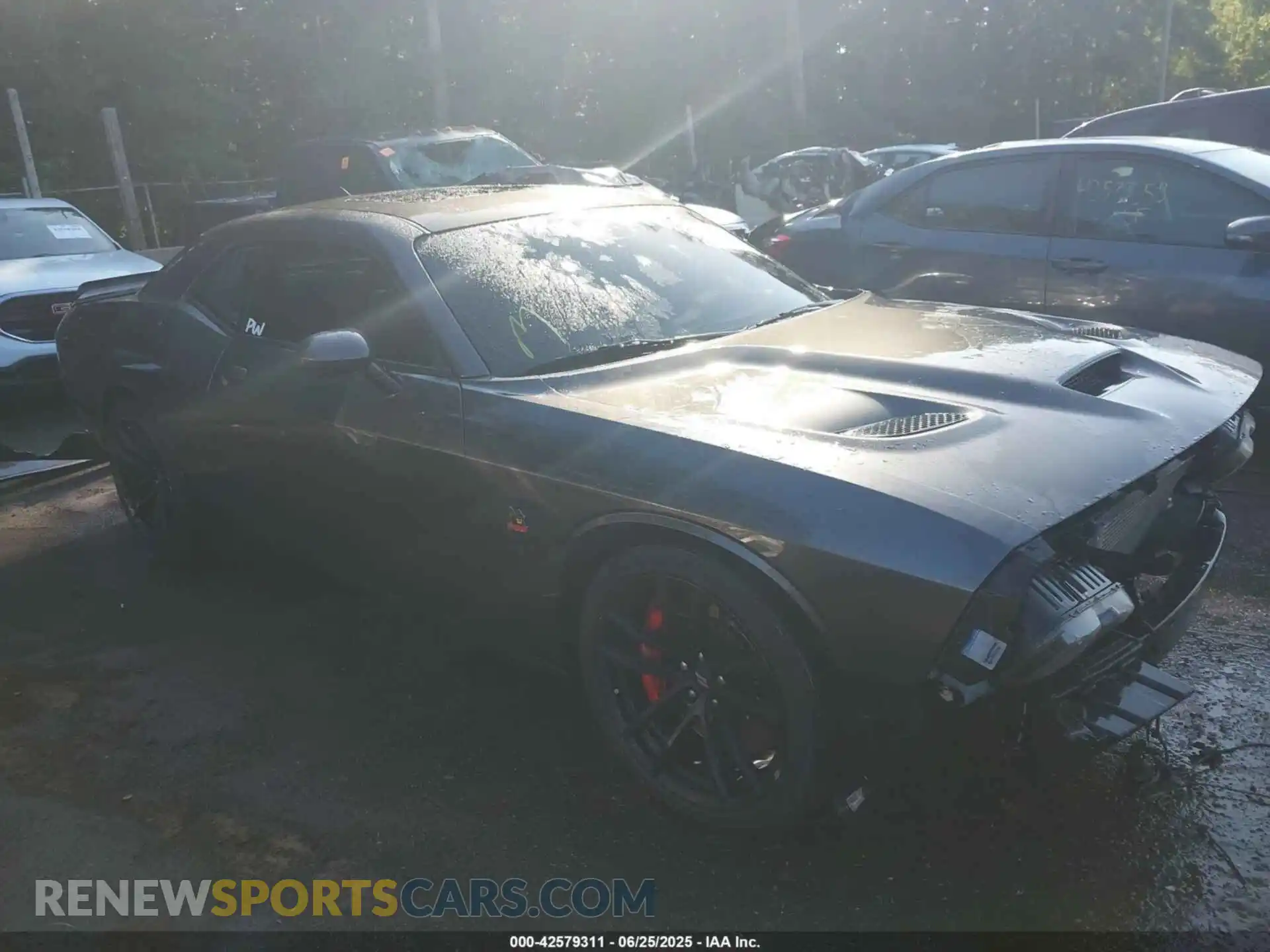 1 Photograph of a damaged car 2C3CDZFJ7MH676828 DODGE CHALLENGER 2021